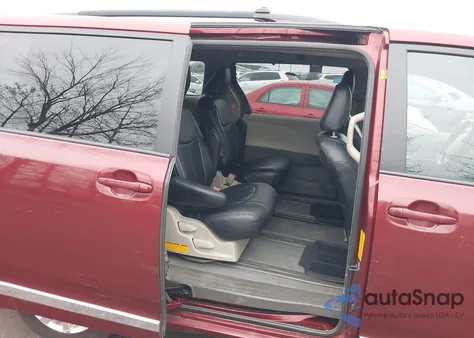 2011 Toyota Sienna Le from USA, damaged, VIN 5TDJK3DCXBS022009